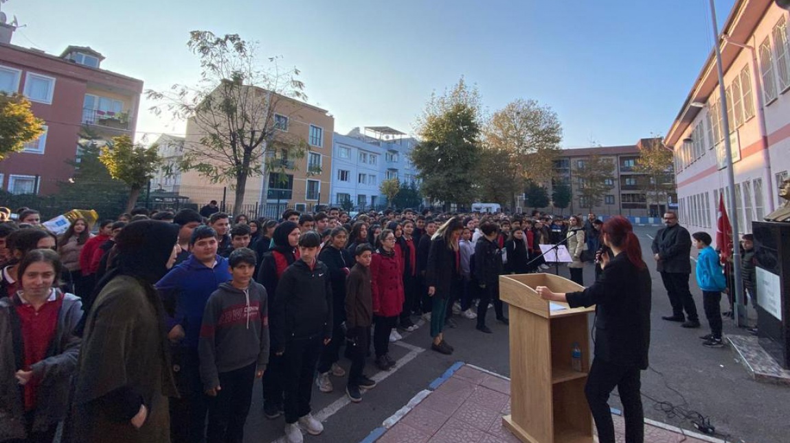 Okulumuzda 10 Kasım Atatürk'ü Anma Programı Yapıldı